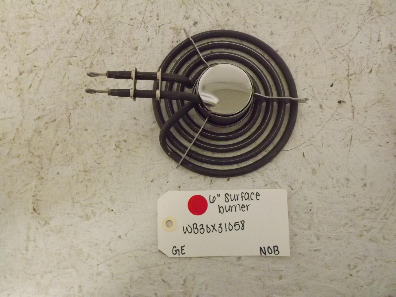 GE Range WB30X31058 6 GE Range WB30X31058 6